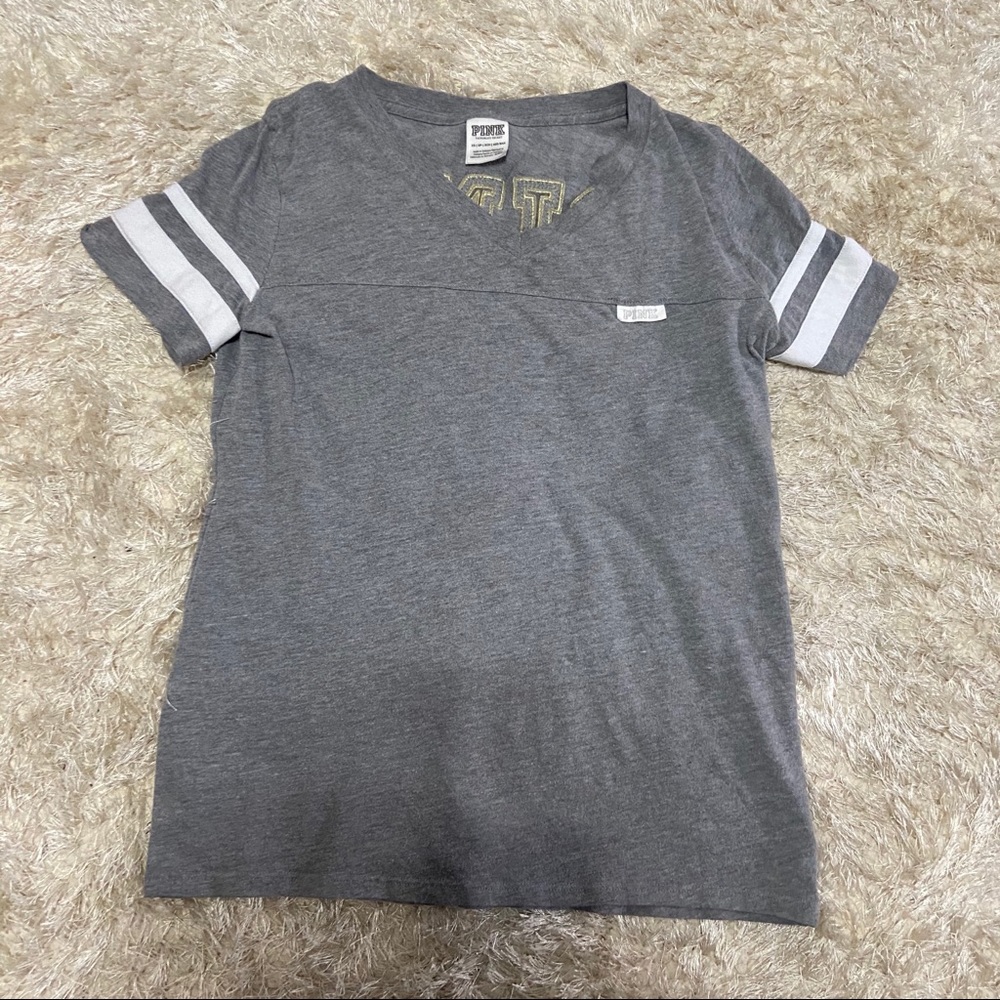 Victoria Secret PINK bling tee - Picture 2 of 5